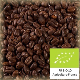 Volcablé torref 700 : Malt de blé torréfié bio local et artisanal pour brasseurs professionnels et amateurs Auvergne, froment, wheat chocolat